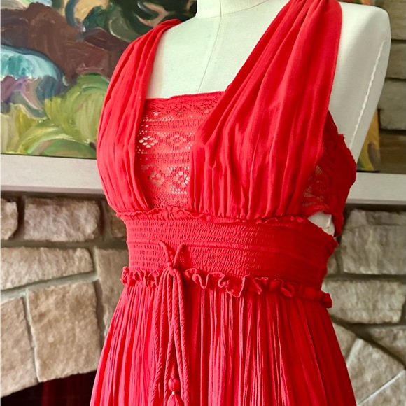 Free People Maxi Dress size s/p - Picture 6 of 7